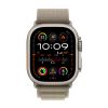 Picture of Apple Watch Ultra 2 GPS + Cellular, 49mm - Titanium Case with Olive Alpine Loop - Meduim